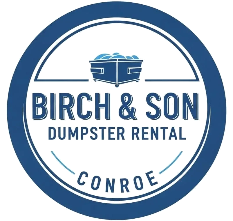 Birch & Son Dumpster Rental Conroe logo