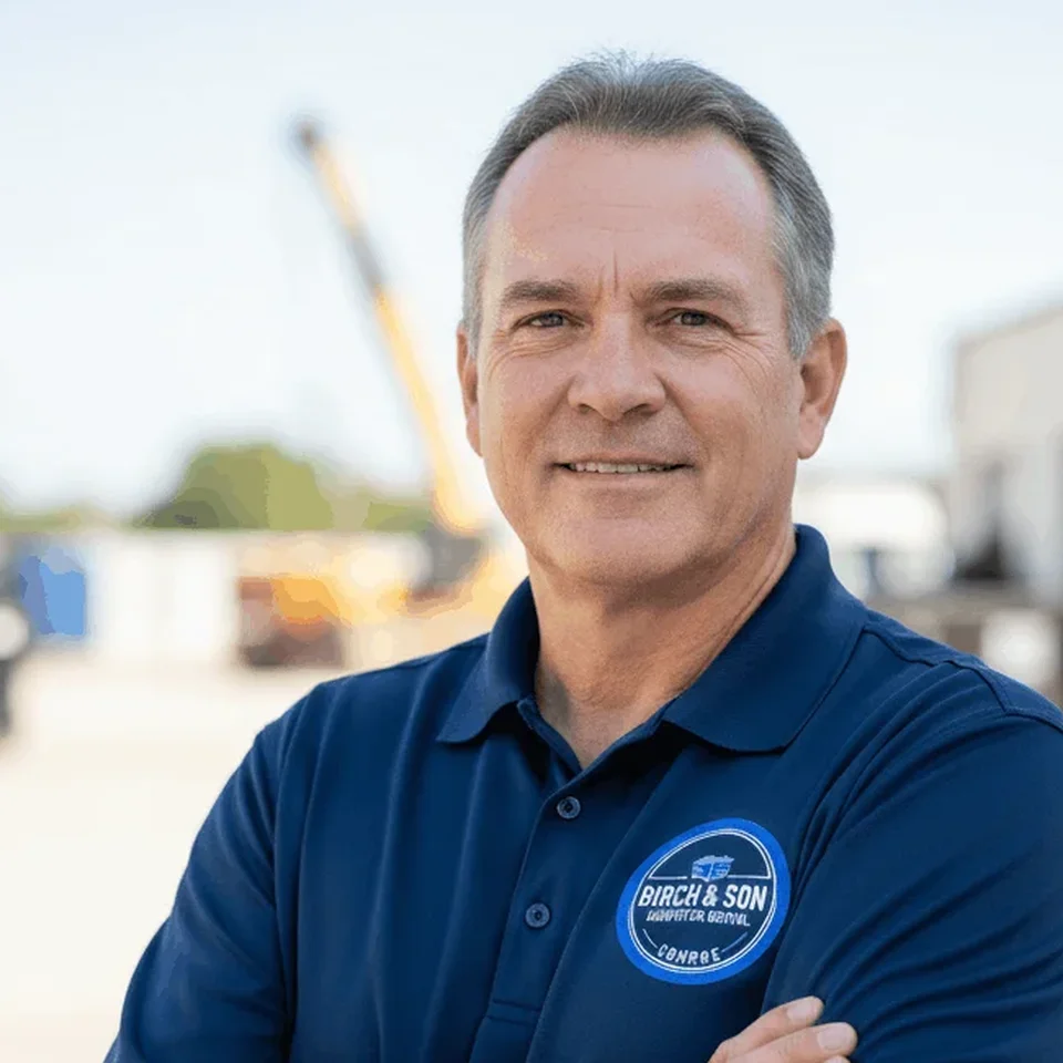 Craig Whitfield, CFO & Finance Director at Birch & Son Dumpster Rental Conroe