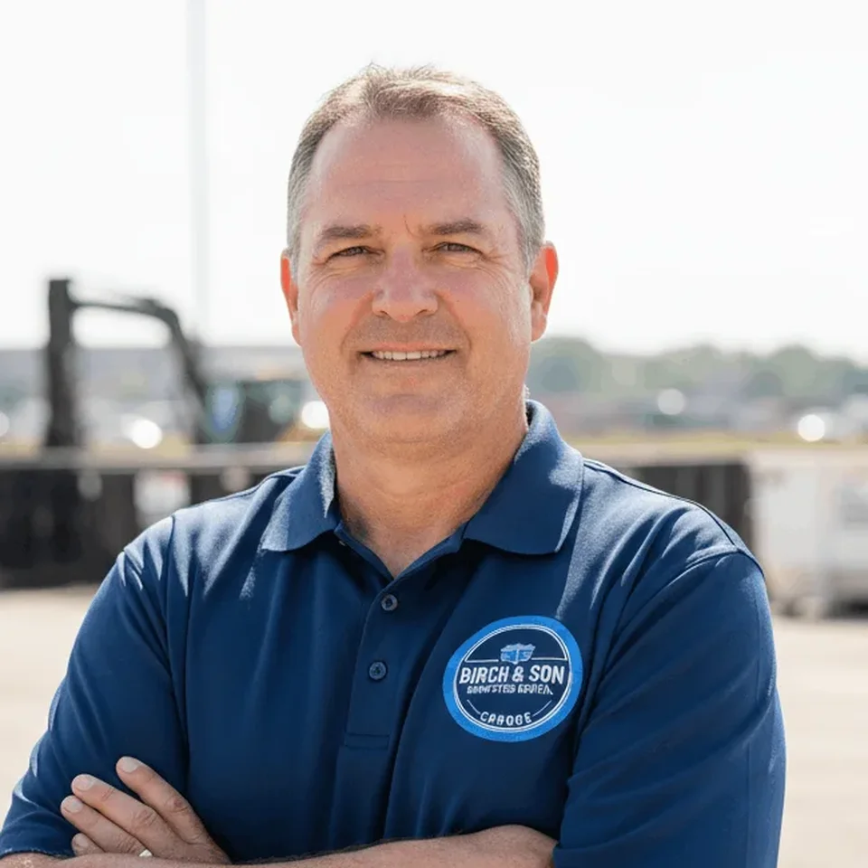 Dale Birch, Owner & Founder at Birch & Son Dumpster Rental Conroe