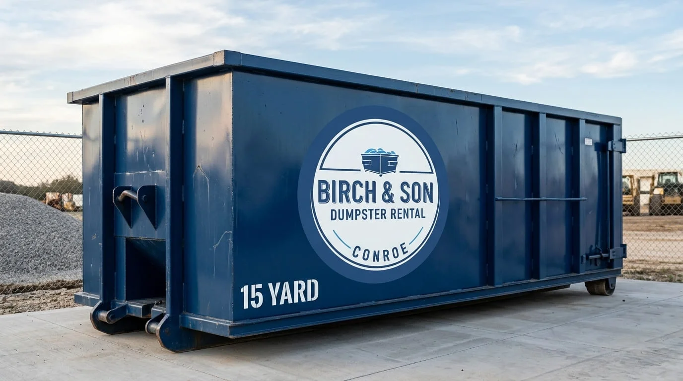 15-Yard Dumpster Rental Conroe-img