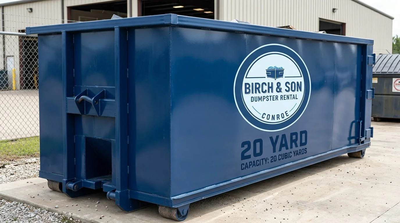 20-Yard Dumpster Rental Conroe-img