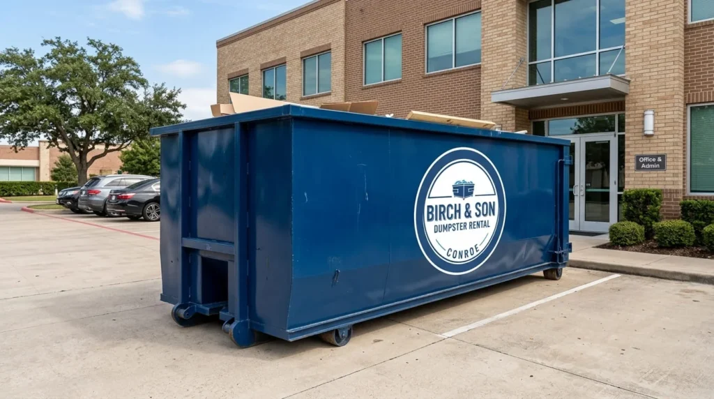 Commercial Dumpster Rental Conroe-img