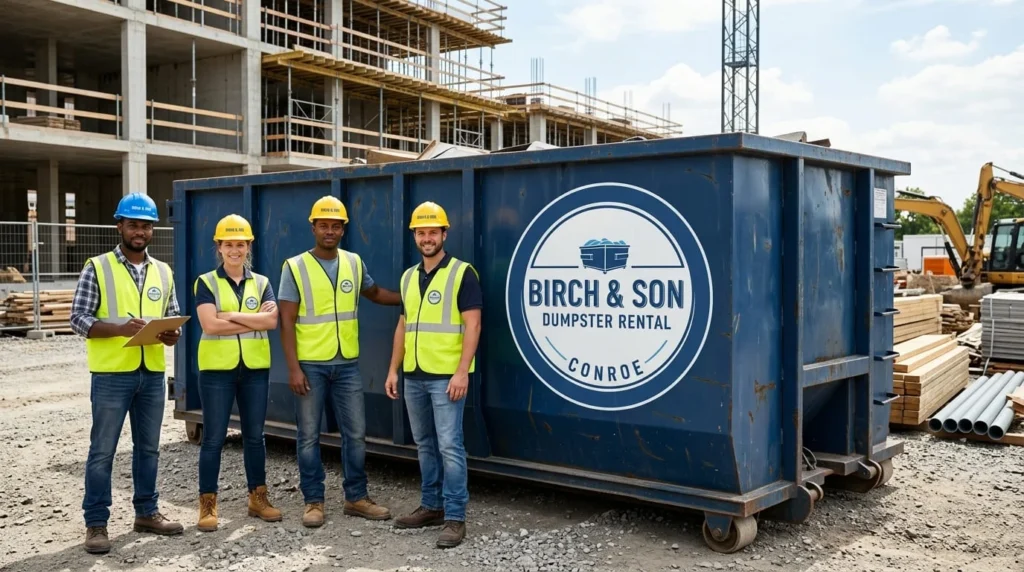 Construction Dumpster Rental Conroe-img