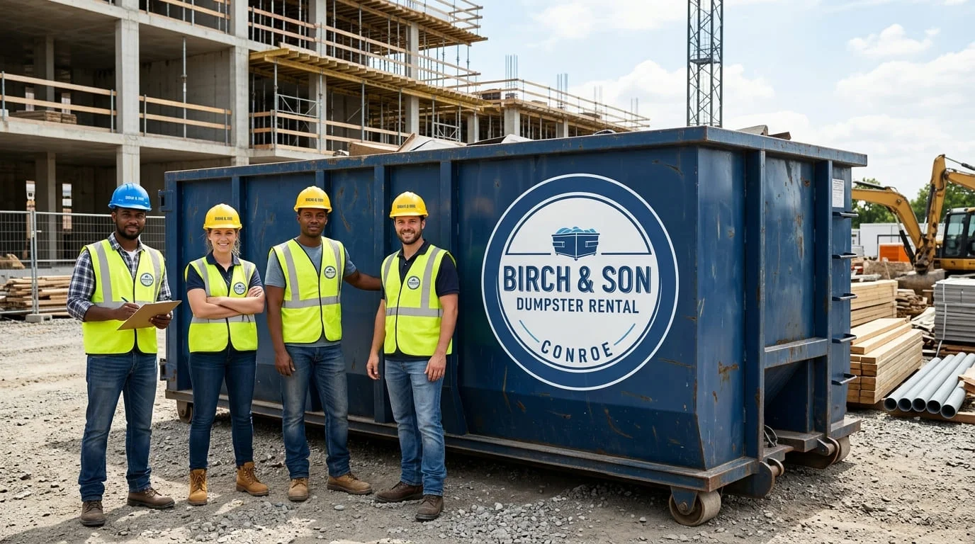 Construction Dumpster Rental Conroe-img