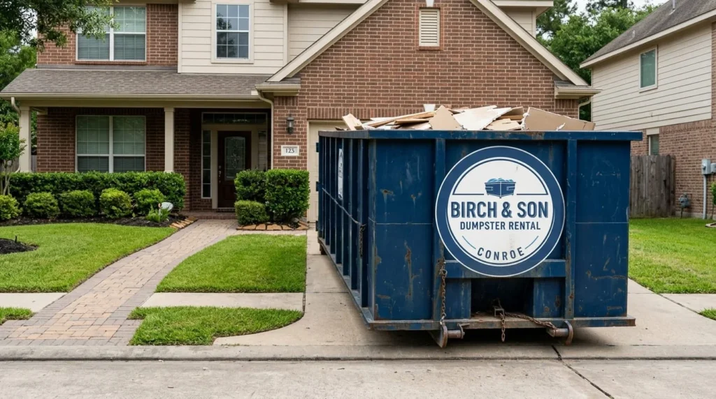 Residential Dumpster Rental Conroe-img