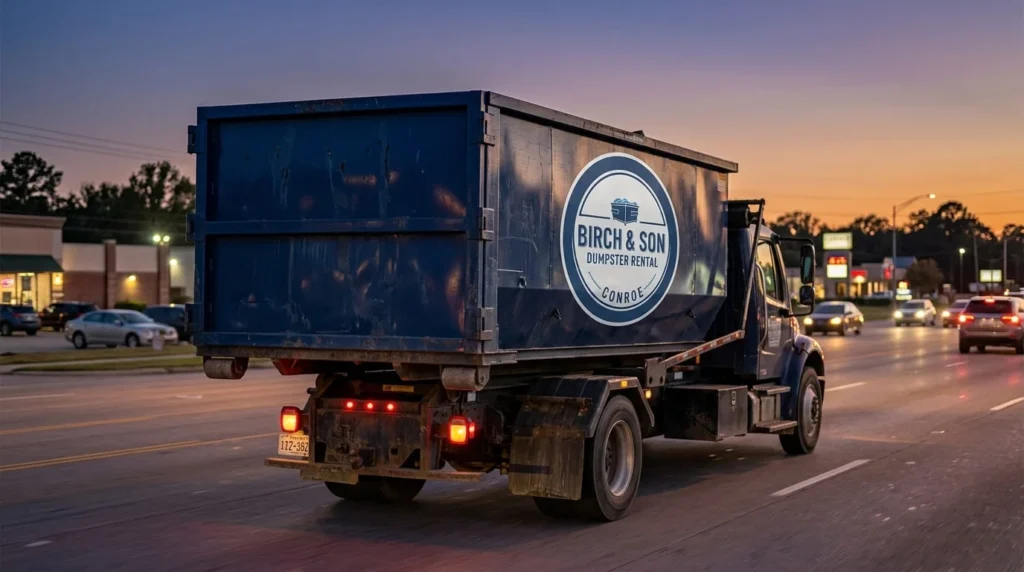 Roll-off Dumpster Rental Conroe-img
