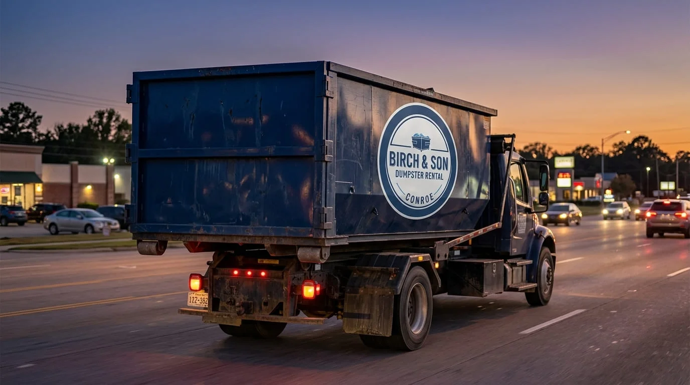 Roll-off Dumpster Rental Conroe-img