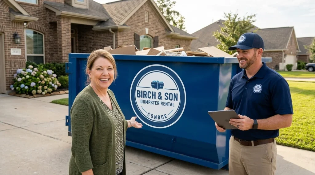 Same-day Dumpster Rental Conroe-img