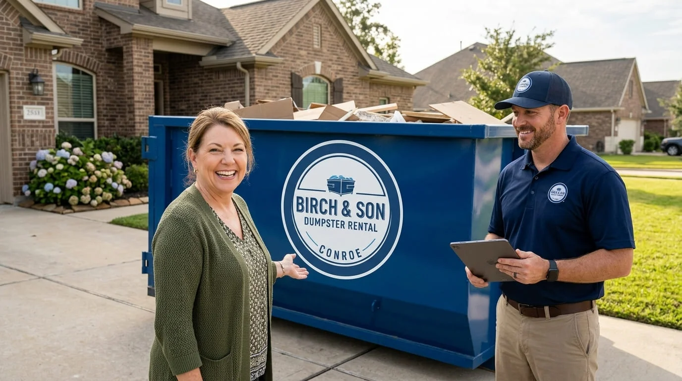 Same-day Dumpster Rental Conroe-img