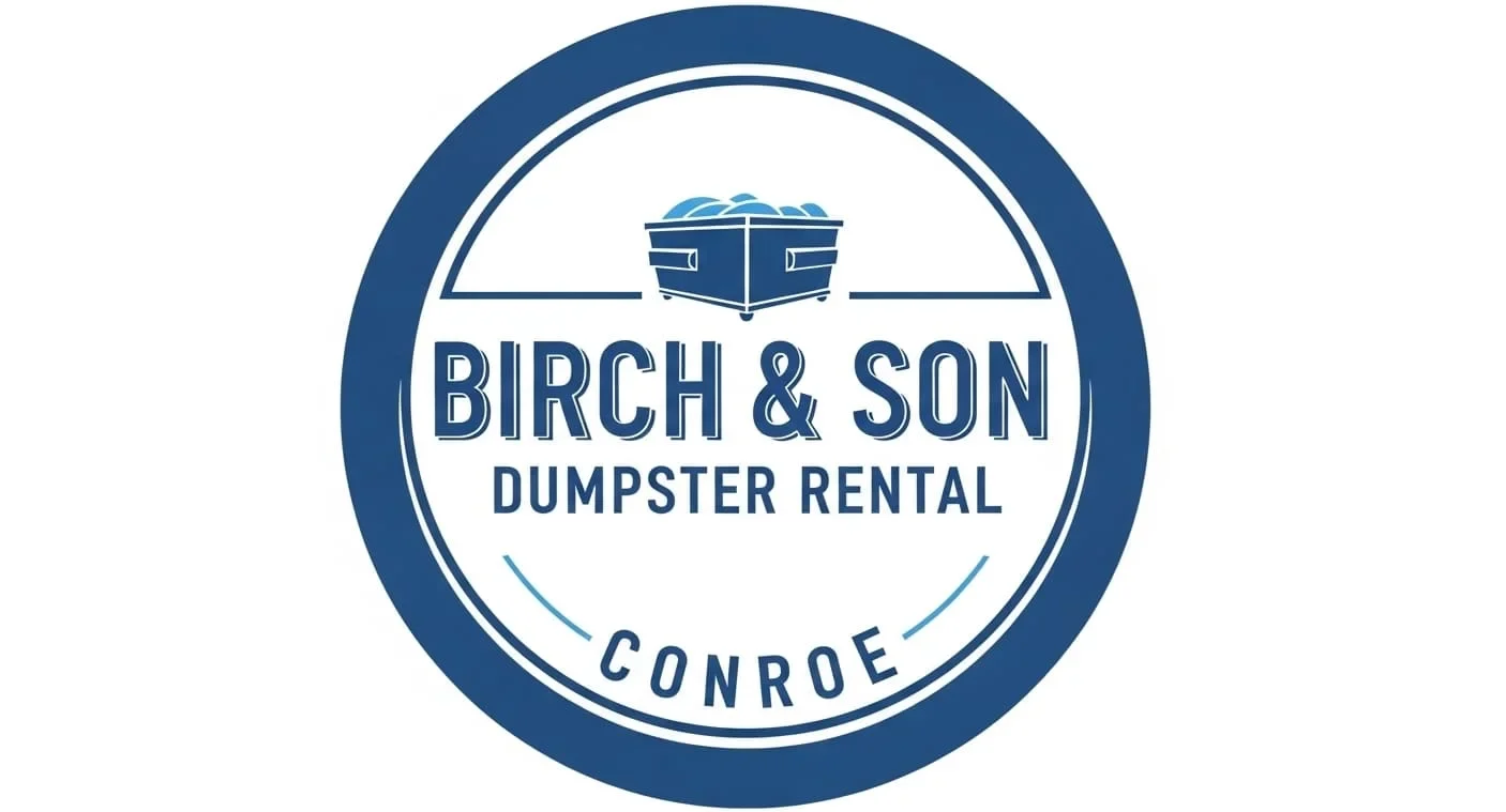 Birch & Son Dumpster Rental Conroe logo