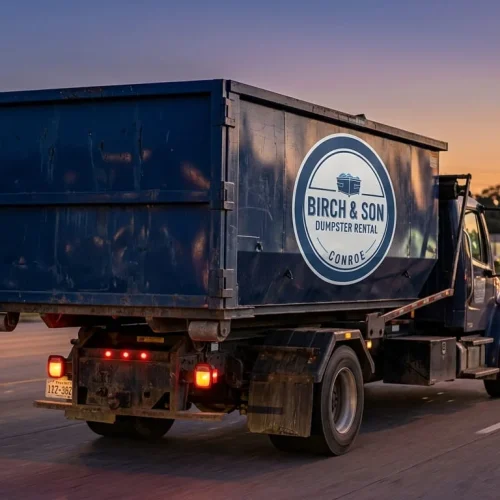 Roll-off Dumpster Rental Conroe-img